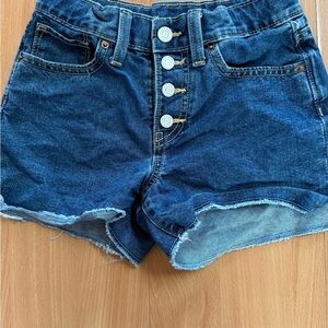 Old Navy Dark Blue Jean Shorts